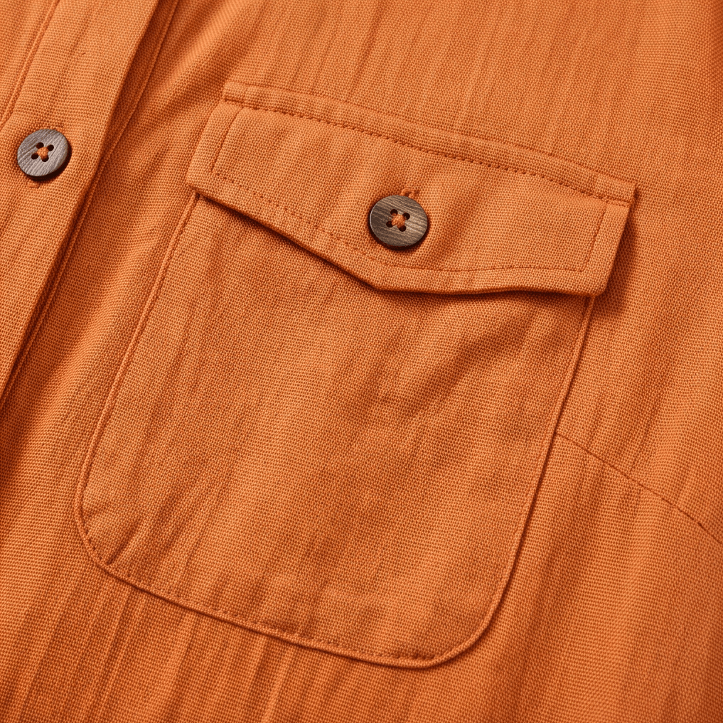 Women's Wide-Leg Cargo Utility Jumpsuit with Button-Front Top