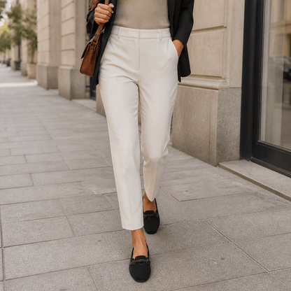 Sollea Suede Slip-On Flats with Cushioned Sole and Rope Bow
