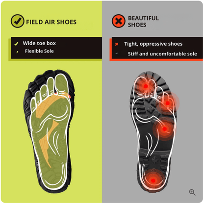 Flexible Barefoot Training Shoes with Wide Toe Box Design
