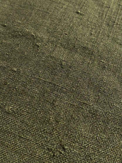 Sage Matching Linen Sleeveless Top and Wide-Leg Pants Two-Piece Set
