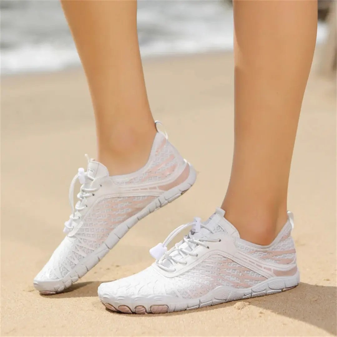 Comfortable Barefoot Shoes with Wide Toe Box and Flexible Non-Slip Sole