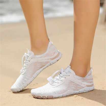 Comfortable Barefoot Shoes with Wide Toe Box and Flexible Non-Slip Sole