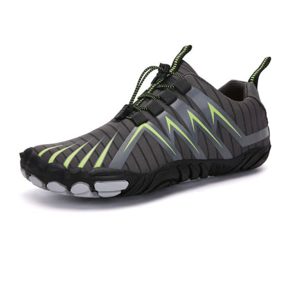 Flexible Barefoot Training Shoes with Wide Toe Box Design
