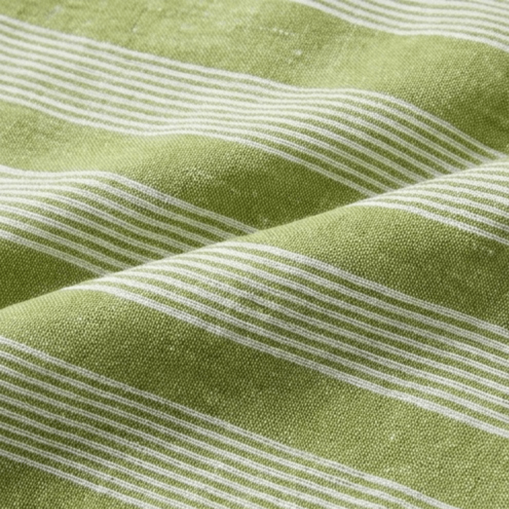 Iluma Striped Half-Sleeve Tunic Top for Women in Boho Style