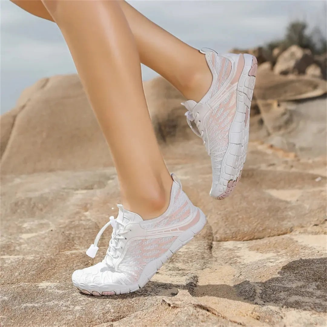 Comfortable Barefoot Shoes with Wide Toe Box and Flexible Non-Slip Sole