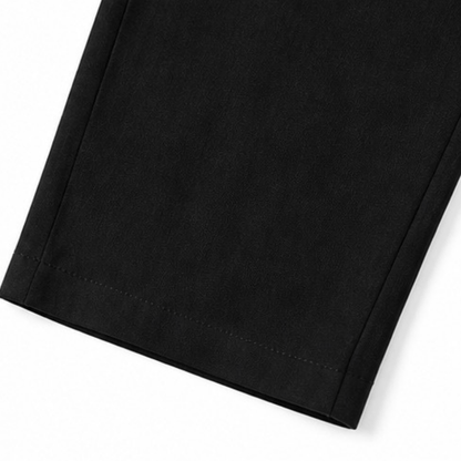 Women's Sleeveless Linen Top with Wide-Leg Tailored Trouser Set
