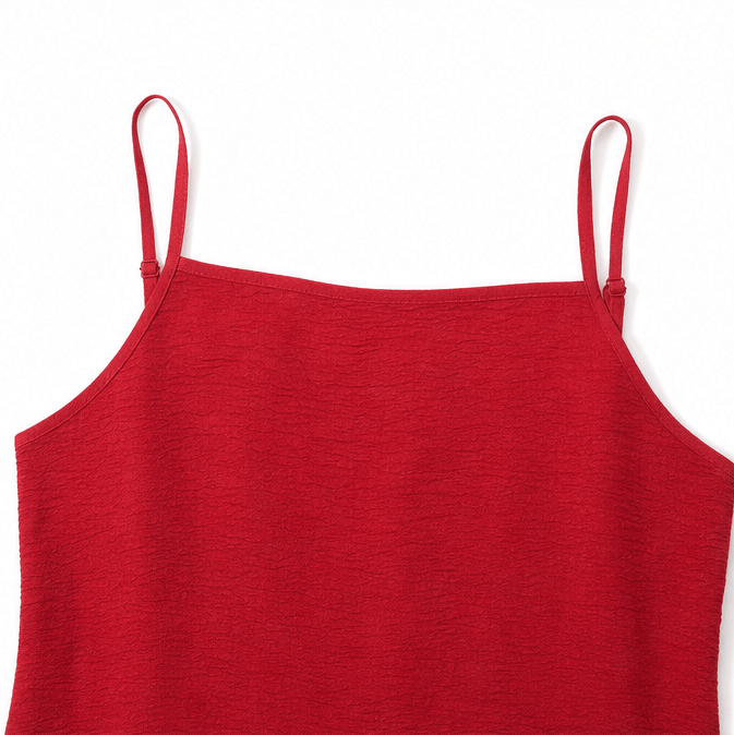 Marelle Linen-Look Summer Maxi Slip Dress with Adjustable Straps