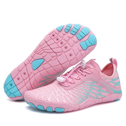 Comfortable Barefoot Shoes with Wide Toe Box and Flexible Non-Slip Sole