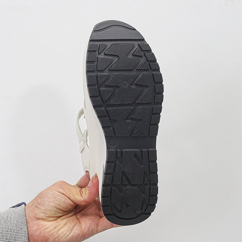 Sabella Closed-Toe Orthopedic Sandals with Cushioned Platform Sole