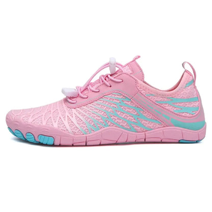 Comfortable Barefoot Shoes with Wide Toe Box and Flexible Non-Slip Sole
