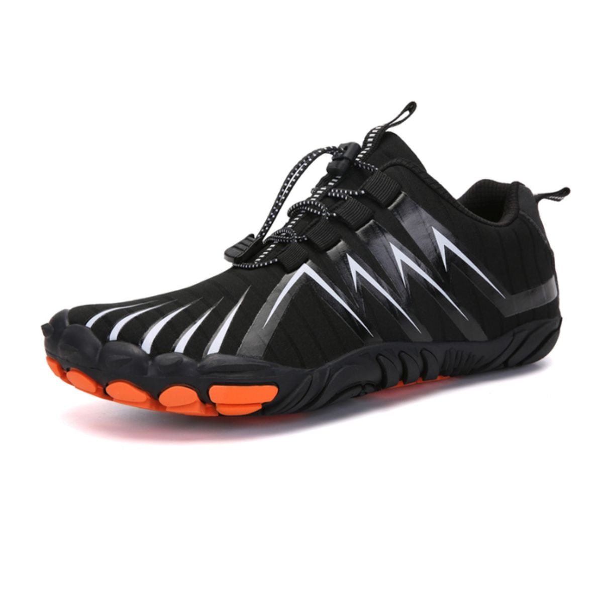 Flexible Barefoot Training Shoes with Wide Toe Box Design