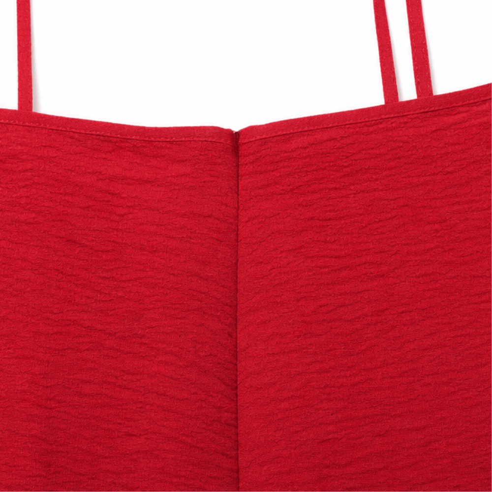 Marelle Linen-Look Summer Maxi Slip Dress with Adjustable Straps