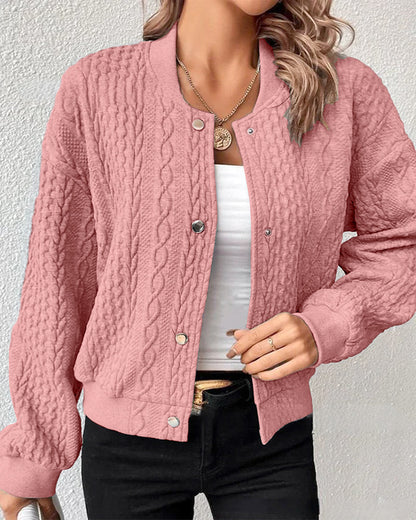Elizabeth - Ladies Cardigan With Buttons