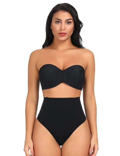 High Waist Thong Shaper