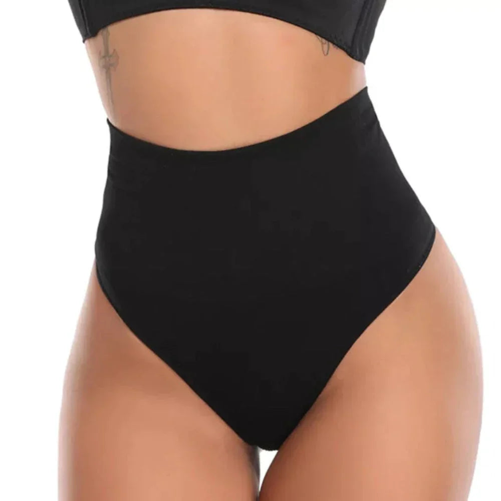 High Waist Thong Shaper