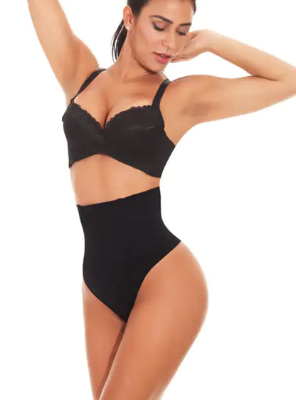 High Waist Thong Shaper