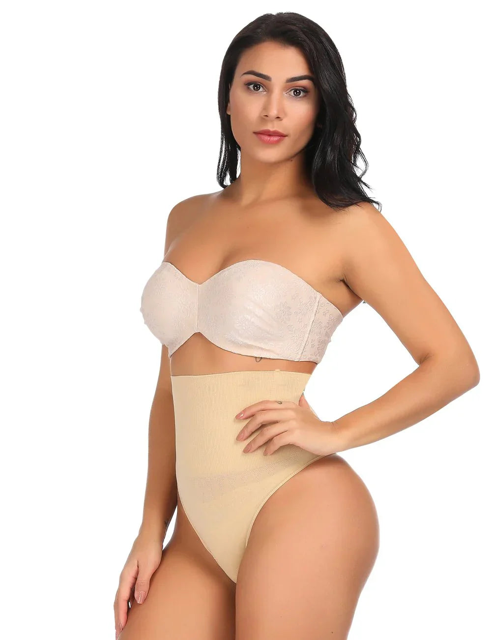 High Waist Thong Shaper